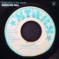 Ross Junior And The Spears - Babylon Fall in the group CD / Reggae at Bengans Skivbutik AB (3335457)