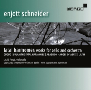 Schneider Enjott - Fatal Harmonies in the group Externt_Lager / at Bengans Skivbutik AB (3335738)