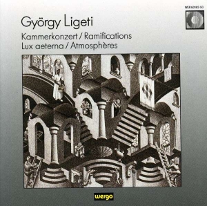 Ligeti György - Kammerkonzert Ramifications Lux A in the group OUR PICKS / Christmas gift tip CD at Bengans Skivbutik AB (3335743)