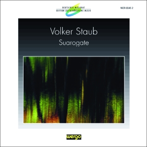 Staub Volker - Suarogate in the group OUR PICKS / Christmas gift tip CD at Bengans Skivbutik AB (3335765)