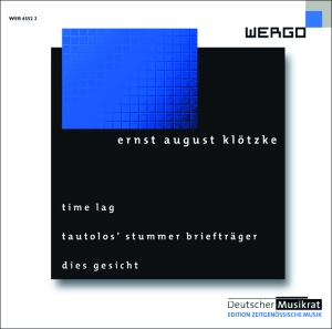 Klötzke Ernst August - Time Lag Tautolos' Stummer Brieftr in the group OUR PICKS / Christmas gift tip CD at Bengans Skivbutik AB (3335768)