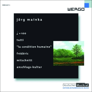 Mainka Jörg - Tutti La Condition Humaine Frédér in the group OUR PICKS / Christmas gift tip CD at Bengans Skivbutik AB (3335771)