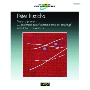 Ruzicka Peter - Metamorphosen Über Ein Klangfeld Vo in the group OUR PICKS / Christmas gift tip CD at Bengans Skivbutik AB (3337690)