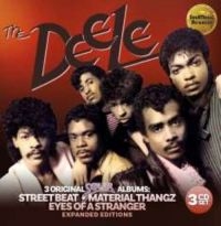 Deele - Street Beat/Material Thangz/Eyes Of in the group CD / RnB-Soul at Bengans Skivbutik AB (3338255)