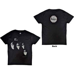 The Beatles - Vtge With Beatles Uni Bl 1 in the group MERCHANDISE / T-shirt / Pop-Rock at Bengans Skivbutik AB (3351333)