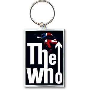 The Who - THE WHO STANDARD KEY-CHAIN: LEAP LOGO in the group MERCHANDISE / Merch / Pop-Rock at Bengans Skivbutik AB (3368305)