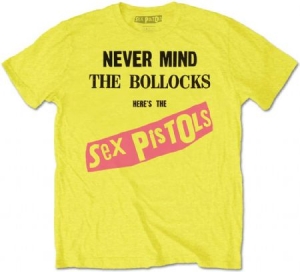 Sex Pistols/ Sex Pistols NMTB original Album T-shirt (M)  in the group OTHER / MK Test 6 at Bengans Skivbutik AB (3377900)