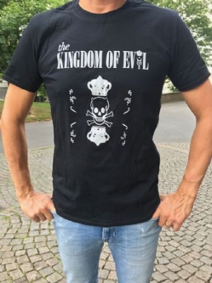 Kingdom Of Evol - Kingdom of Evol - Black T-shirt S in the group OTHER / MK Test 6 at Bengans Skivbutik AB (3400747)