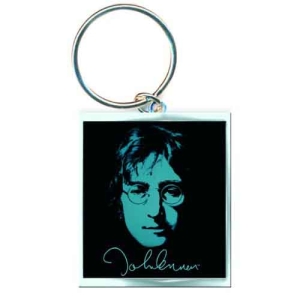 JOHN LENNON - STANDARD KEYCHAIN: PHOTO in the group MERCHANDISE / Merch / Pop-Rock at Bengans Skivbutik AB (3401768)