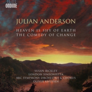 Anderson Julian - Heaven Is Shy Of Earth The Comedy in the group Externt_Lager / at Bengans Skivbutik AB (3460798)