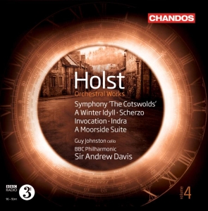 Holst Gustav - Orchestral Works, Vol. 4: Cotswolds in the group MUSIK / SACD / Klassiskt at Bengans Skivbutik AB (3460803)