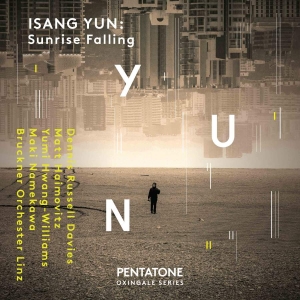 Yun Isang - Sunrise Falling in the group MUSIK / SACD / Klassiskt at Bengans Skivbutik AB (3460807)