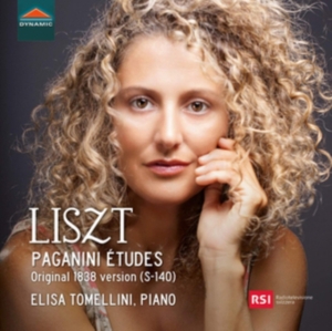 Liszt Franz - Paganini Études (Original Version) in the group Externt_Lager / at Bengans Skivbutik AB (3460838)