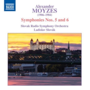Moyzes Alexander - Symphonies Nos. 5 And 6 in the group Externt_Lager / at Bengans Skivbutik AB (3460904)