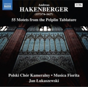Hakenberger Andreas - 55 Motets From The Pelplin Tablatur in the group Externt_Lager / at Bengans Skivbutik AB (3460909)