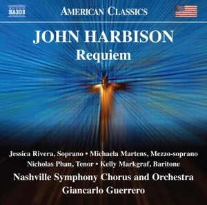 Harbison John - Requiem in the group OUR PICKS / Christmas gift tip CD at Bengans Skivbutik AB (3460914)