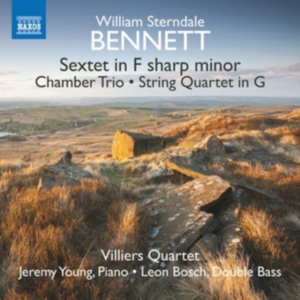 Bennett William Sterndale - Sextet Chamber Trio String Quarte in the group Externt_Lager / at Bengans Skivbutik AB (3460921)