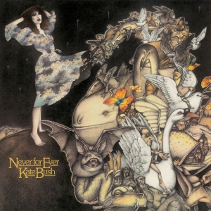 Kate Bush - Never For Ever in the group OUR PICKS / Most wanted classics on CD at Bengans Skivbutik AB (3462370)