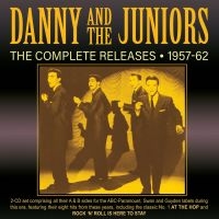 Danny And The Juniors - Complete Releases 1957-62 in the group CD / Pop-Rock at Bengans Skivbutik AB (3463476)