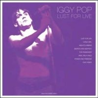 Iggy Pop - Lust For Live (White Vinyl) in the group VINYL / Pop-Rock at Bengans Skivbutik AB (3463538)