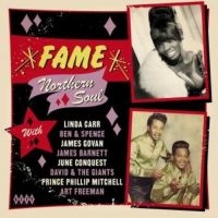 Various Artists - Fame Northern Soul in the group CD / Pop-Rock,RnB-Soul at Bengans Skivbutik AB (3464523)