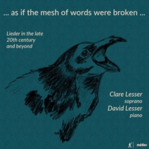 Various - … As If The Mesh Of Words Were Brok in the group CD / Klassiskt at Bengans Skivbutik AB (3465007)