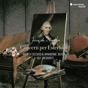 Beyer Amandine / Gli Incogniti / Marco Ceccato - Concerti Per Esterhazy in the group CD / Klassiskt,Övrigt at Bengans Skivbutik AB (3465016)