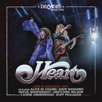 Heart - Live In Atlantic City in the group MUSIK / Musik Blu-Ray / Pop-Rock at Bengans Skivbutik AB (3466075)