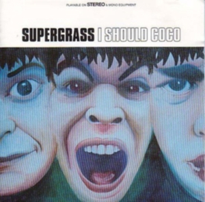 Supergrass - I Should Coco in the group OTHER / -Start Uni-CD at Bengans Skivbutik AB (3469231)