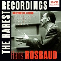 Rosbaud Hans - Rarest Recordings in the group CD / Pop-Rock at Bengans Skivbutik AB (3472313)