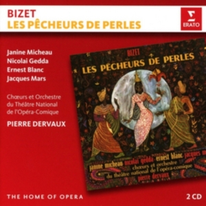 Pierre Dervaux - Bizet: Les Pêcheurs De Perles in the group OTHER / Övrigt / at Bengans Skivbutik AB (3472896)