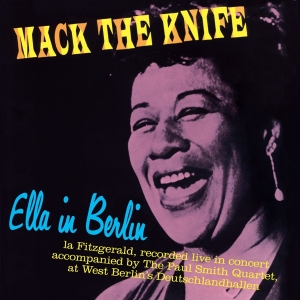 Ella Fitzgerald - Ella In Berlin (Mack The Knife) in the group OUR PICKS /  Christmas gift tip Vinyl at Bengans Skivbutik AB (3473006)