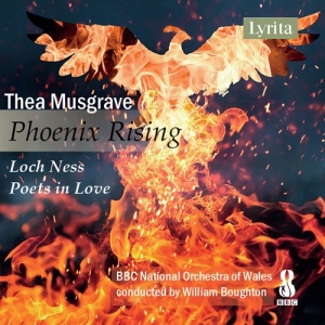 Musgrave Thea - Phoenix Rising in the group OUR PICKS / Christmas gift tip CD at Bengans Skivbutik AB (3473512)