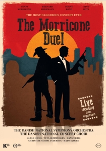 Ennio Morricone - The Morricone Duel - The Most in the group MUSIK / DVD Audio / Klassiskt at Bengans Skivbutik AB (3473838)