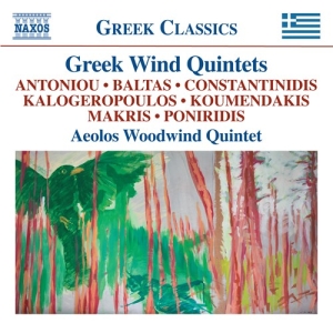 Various - Greek Wind Quintets in the group Externt_Lager /  at Bengans Skivbutik AB (3474140)