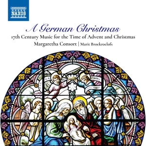 Praetorius Michael - A German Christmas in the group Externt_Lager /  at Bengans Skivbutik AB (3474142)