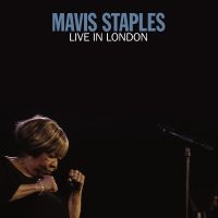 Mavis Staples - Live In London in the group CD / RnB-Soul at Bengans Skivbutik AB (3474385)