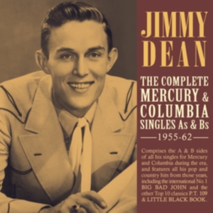 Dean Jimmy - Complete Mercury & Columbia Singles in the group CD / Pop-Rock at Bengans Skivbutik AB (3474441)