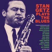 Getz Stan - Plays The Blues in the group CD / Jazz at Bengans Skivbutik AB (3474442)