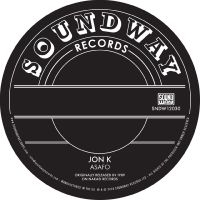 Jon K & Pat Thomas - Asafo/Enye Woa in the group VINYL / Elektroniskt,World Music at Bengans Skivbutik AB (3474570)