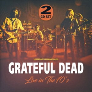 Grateful Dead - Live In The 70'S in the group Minishops / Grateful Dead at Bengans Skivbutik AB (3474571)