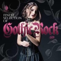 Blandade Artister - Finest Selection Of Gothic Rock in the group CD / Pop-Rock at Bengans Skivbutik AB (3477456)