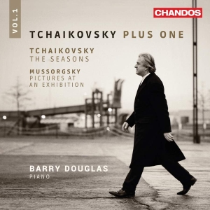Tchaikovsky Pyotr Mussorgsky Mod - Tchaikovsky Plus One in the group Externt_Lager / at Bengans Skivbutik AB (3478333)