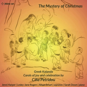 Petridou Cilia - The Mystery Of Christmas - Greek Ka in the group OUR PICKS / Christmas gift tip CD at Bengans Skivbutik AB (3484722)