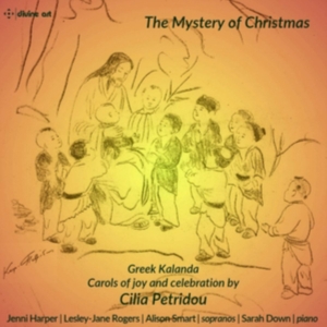 Petridou Cilia - The Mystery Of Christmas - Greek Ka in the group Externt_Lager / at Bengans Skivbutik AB (3484722)