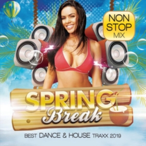 Blandade Artister - Spring Break 2019 in the group CD / Dance-Techno at Bengans Skivbutik AB (3486616)