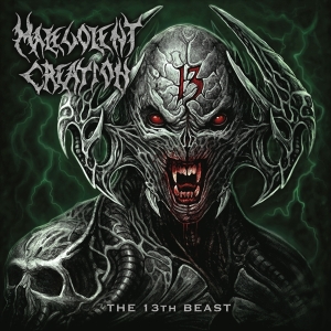 Malevolent Creation - The 13Th Beast in the group CD / Hårdrock at Bengans Skivbutik AB (3486843)