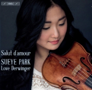 Various - Salut D’Amour – Violin Favourites in the group MUSIK / SACD / Klassiskt at Bengans Skivbutik AB (3487572)