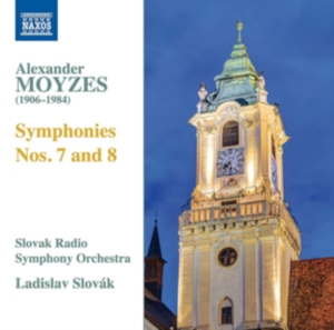 Moyzes Alexander - Symphonies Nos. 7 & 8 in the group Externt_Lager / at Bengans Skivbutik AB (3487584)