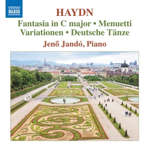 Haydn Joseph - Fantasia In C Major Menuetti Vari in the group OUR PICKS / Christmas gift tip CD at Bengans Skivbutik AB (3487585)